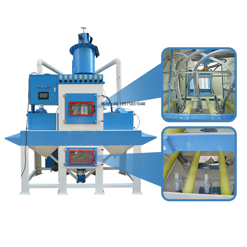 Máquina de Sandblasting de Alt - Heavy Equipment Rollers reseña y precio