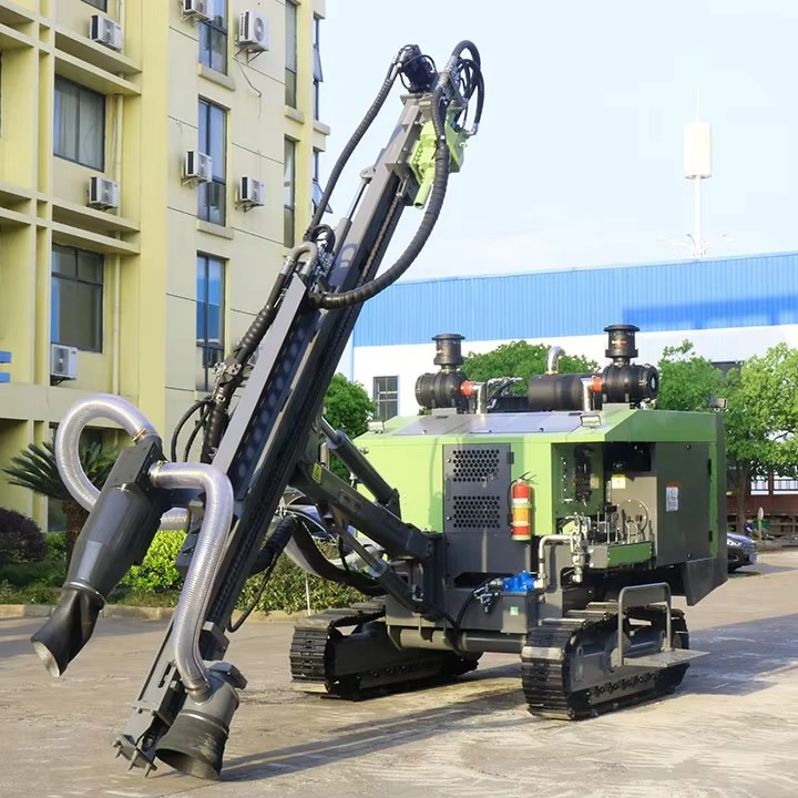 Equipo de Perforación de Roca  - Heavy Equipment Drilling Rig reseña y precio