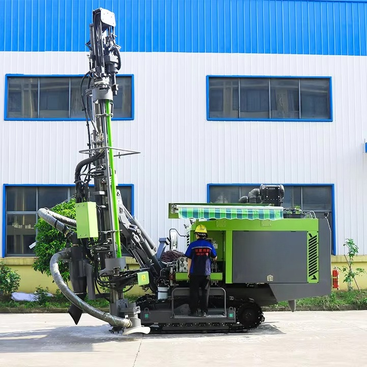 Equipo de Perforación de Roca  - Heavy Equipment Drilling Rig reseña y precio
