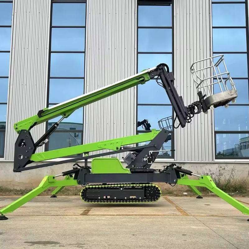 Mini Grúa Araña Compacta, Máqu - Heavy Equipment Lifting reseña y precio