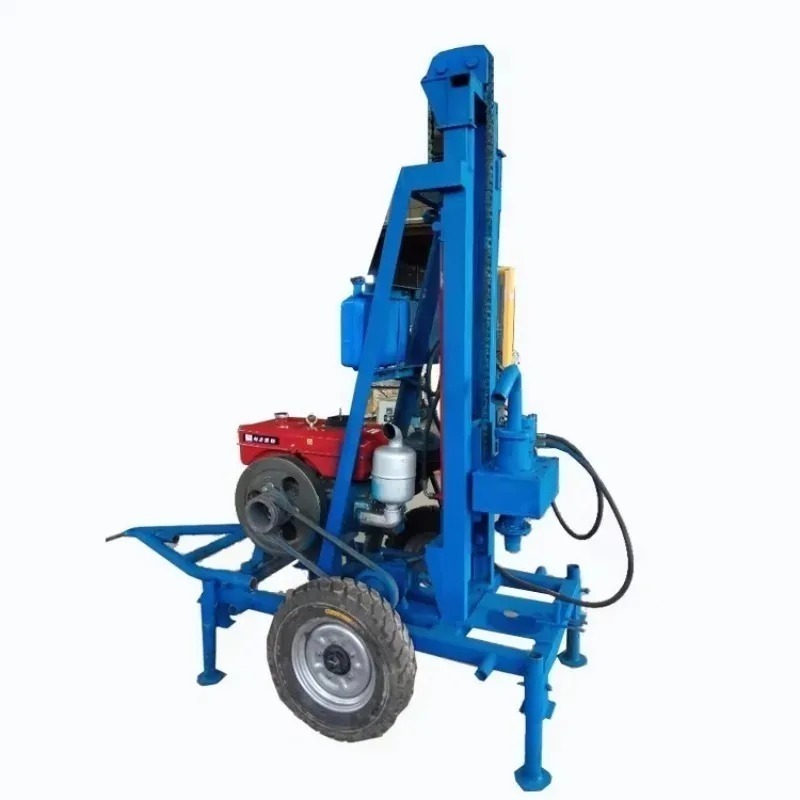 Equipo de Perforación de Pozos - Heavy Equipment Drilling Rig reseña y precio