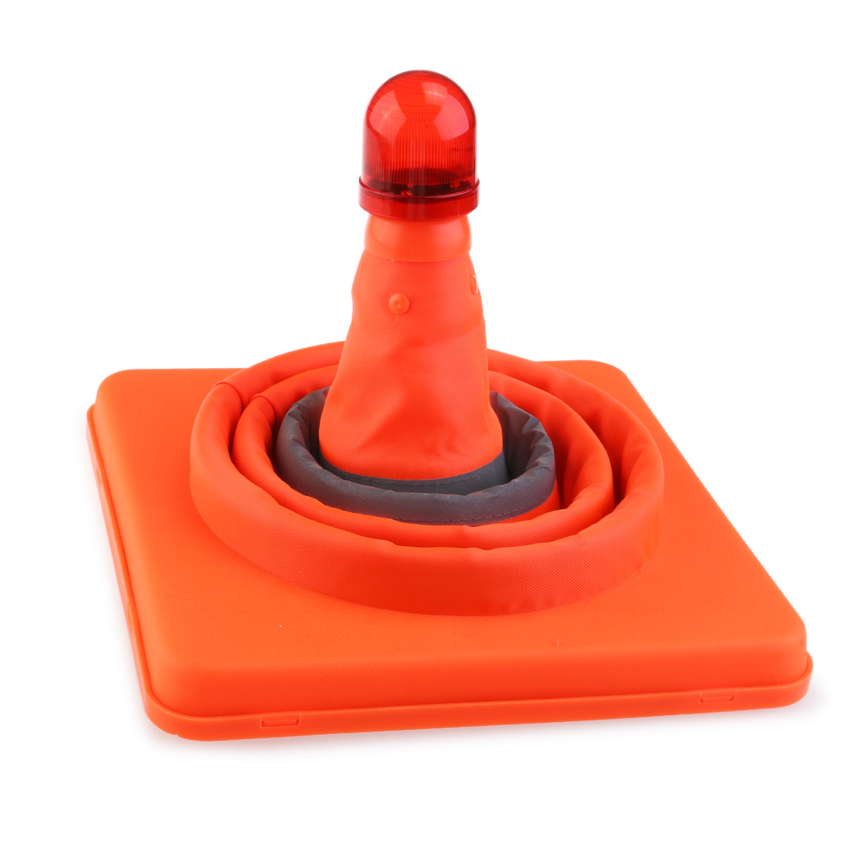Cono de Tráfico LED Rojo de Te - Road Traffic Cone reseña y precio