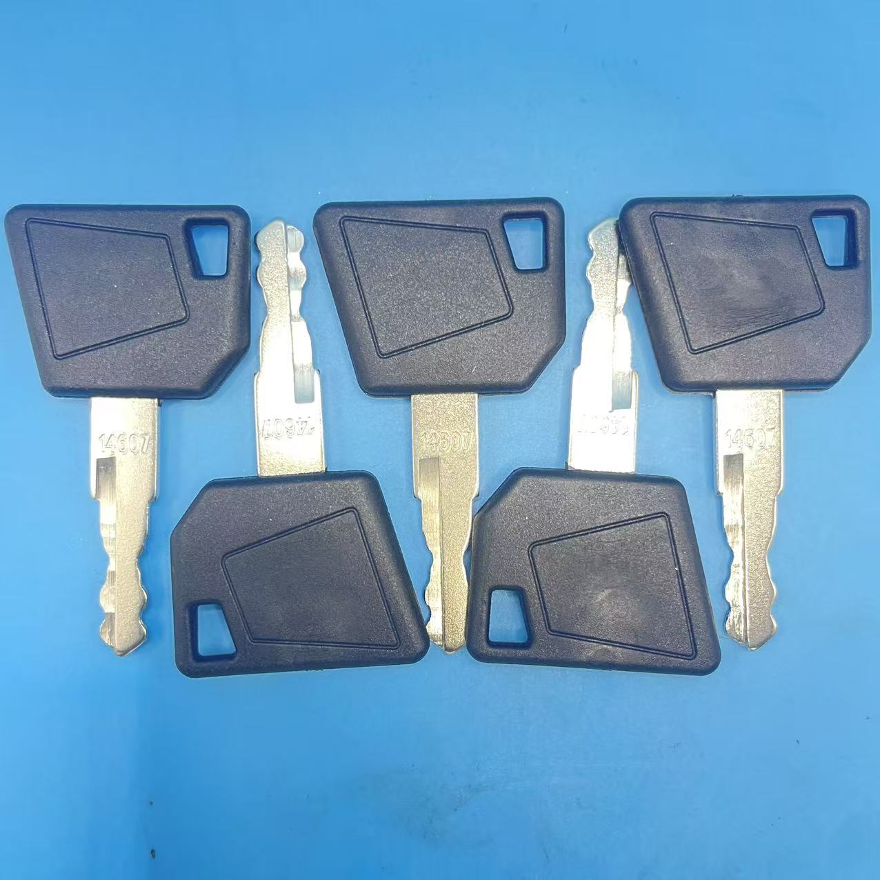 Juego de llaves de encendido p - Heavy Equipment Keys Master Set reseña y precio