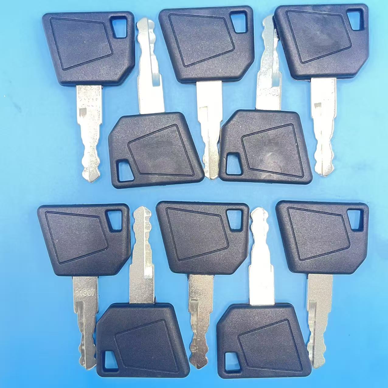 Juego de llaves de encendido p - Heavy Equipment Keys Master Set reseña y precio