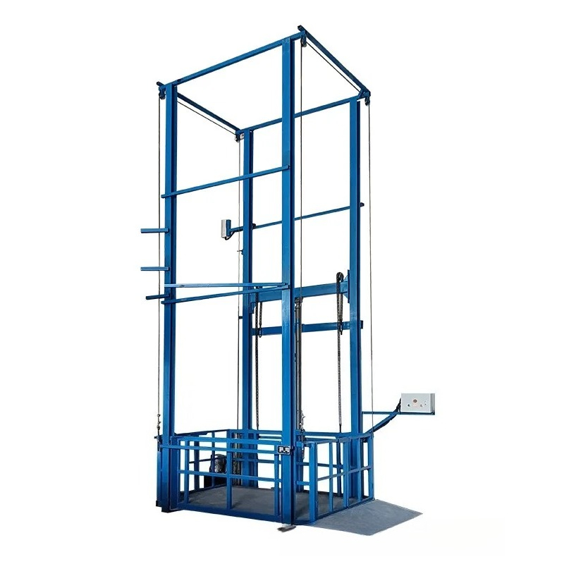 Elevador Hidráulico Industrial - Heavy Equipment Lifting reseña y precio