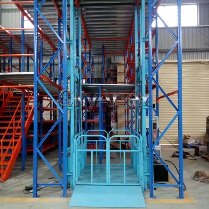 Elevador Hidráulico Industrial - Heavy Equipment Lifting reseña y precio