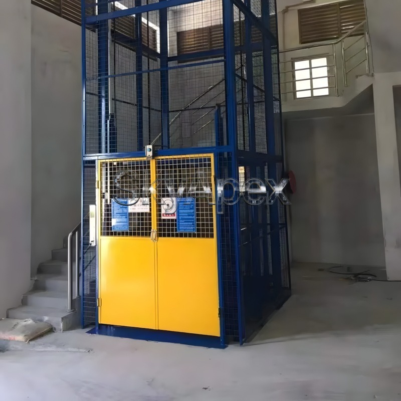 Elevador Hidráulico Industrial - Heavy Equipment Lifting reseña y precio