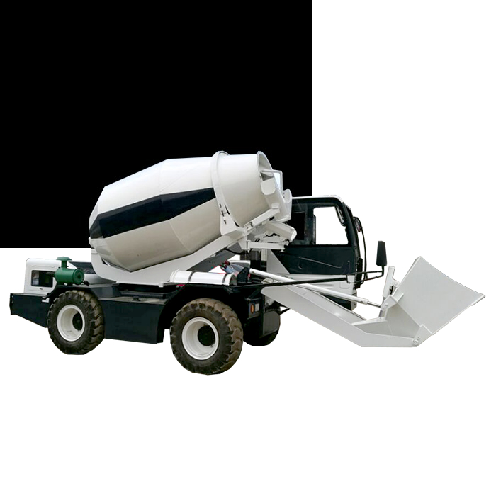Camión Mezclador de Concreto A - Heavy Equipment For Construction reseña y precio