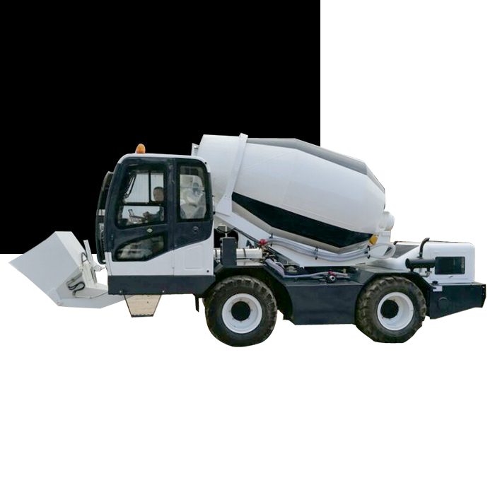 Camión Mezclador de Concreto A - Heavy Equipment For Construction reseña y precio
