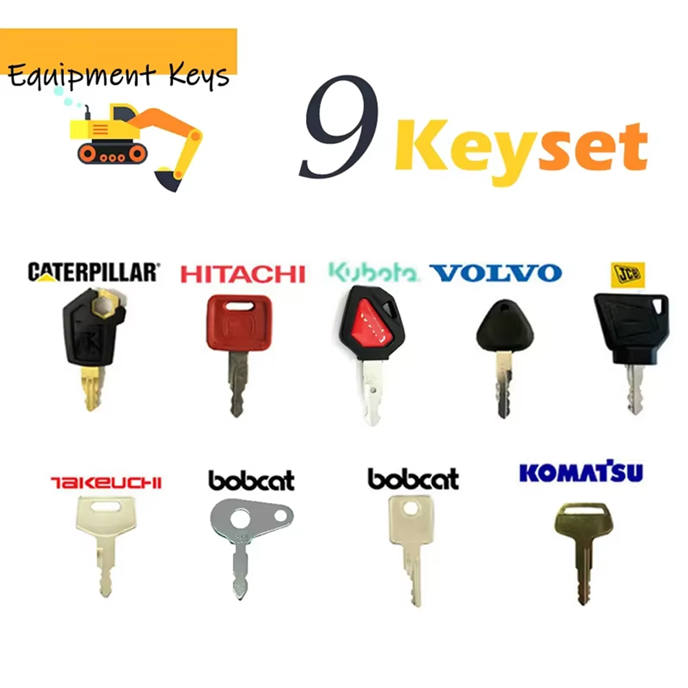 Juego de llaves Master Plant d - Heavy Equipment Keys Master Set reseña y precio