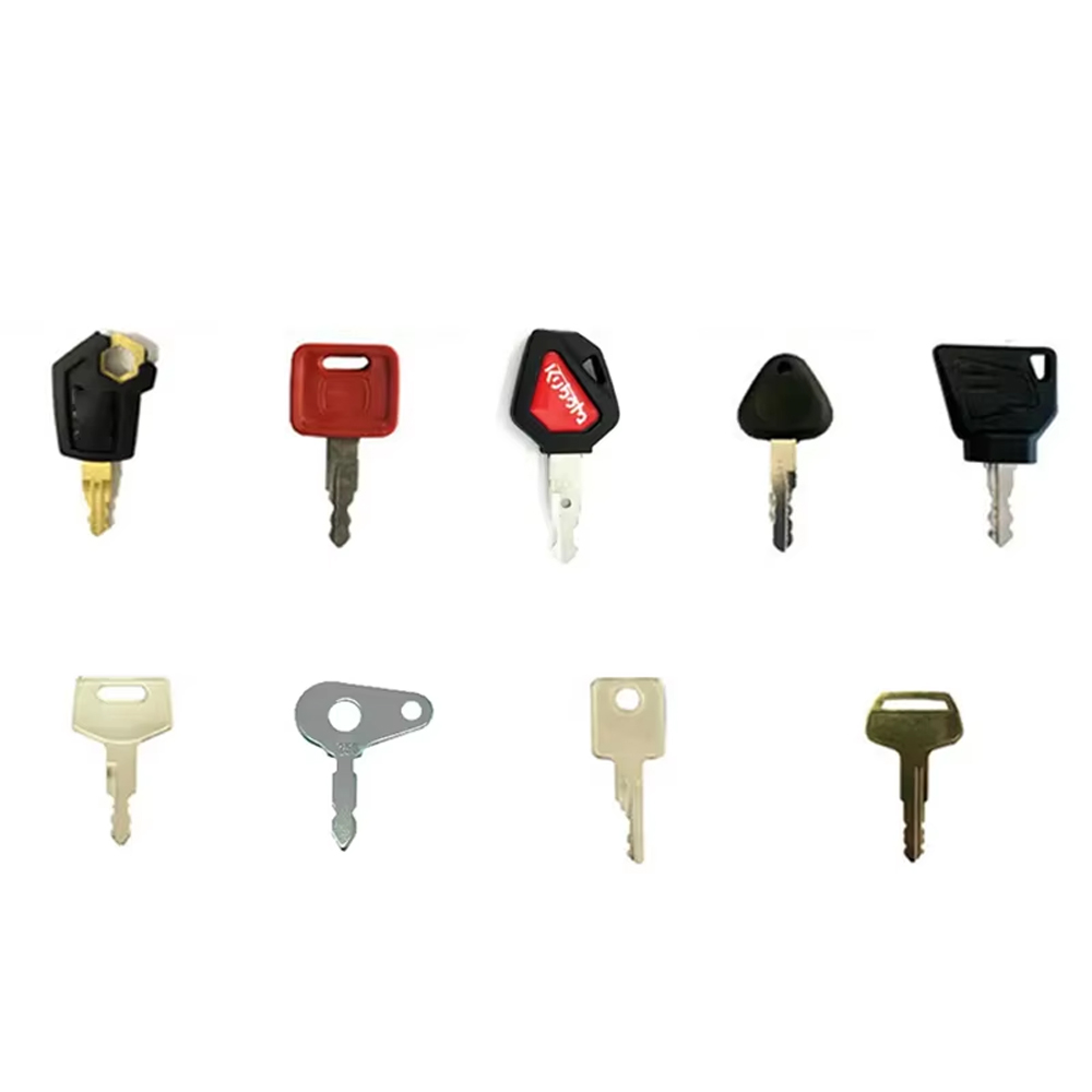 Juego de llaves Master Plant d - Heavy Equipment Keys Master Set reseña y precio