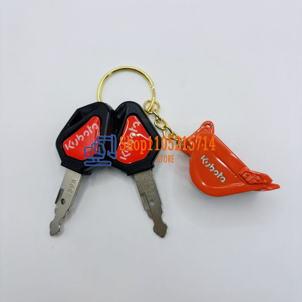2 uds equipo pesado 459A llave - Heavy Equipment Kubota reseña y precio