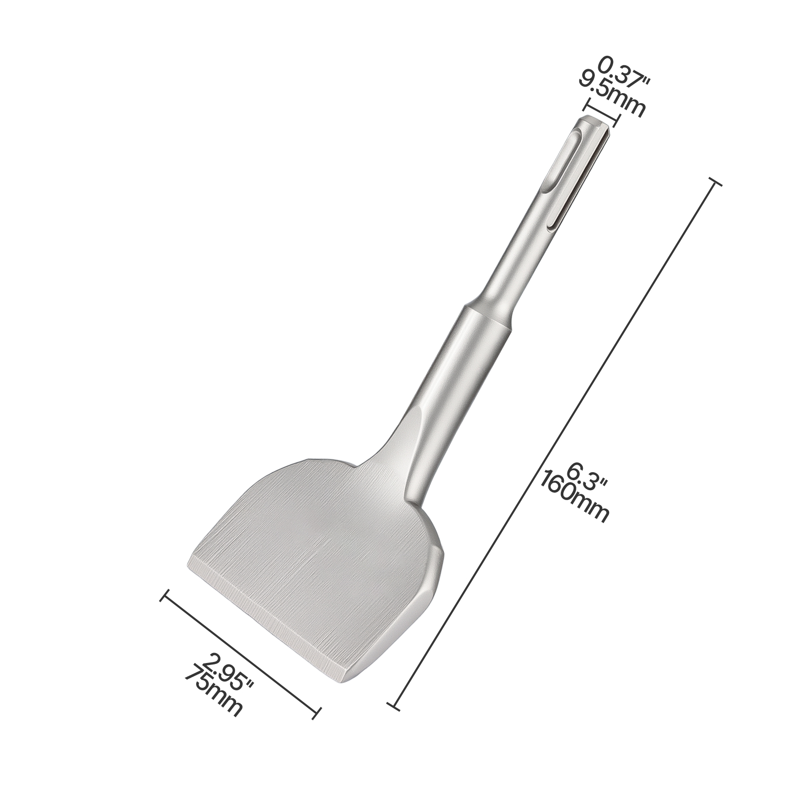 Versery 1PC SDS PLUS Cincel pa - Concrete Breaker Demolition reseña y precio