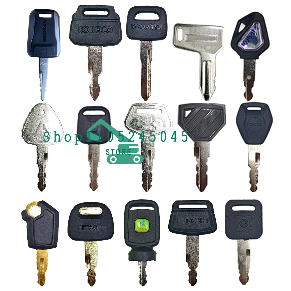 Juego de 25 Llaves Maestras pa - Heavy Equipment Keys Master Set reseña y precio