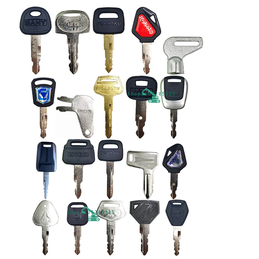 Juego de 25 Llaves Maestras pa - Heavy Equipment Keys Master Set reseña y precio