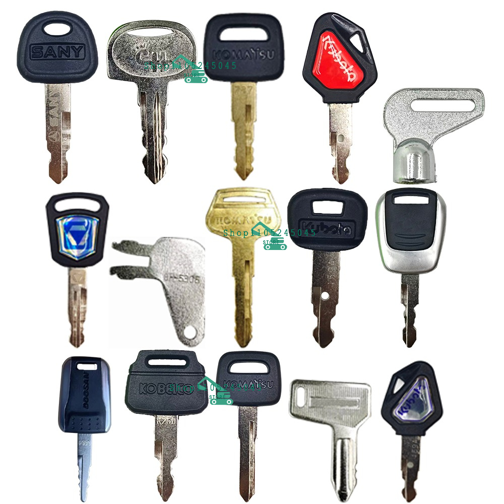 Juego de 25 Llaves Maestras pa - Heavy Equipment Keys Master Set reseña y precio