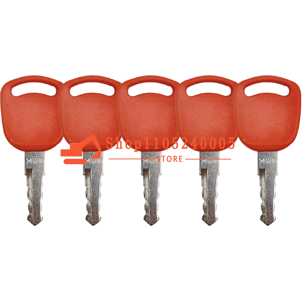 20/10/5/1PCS 14601 Llaves de e - Heavy Equipment Keys Master Set reseña y precio