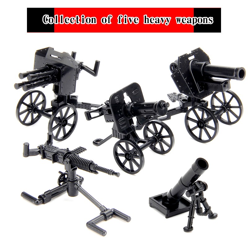 Serie de Equipos Militares MOC - Heavy Equipment Education reseña y precio