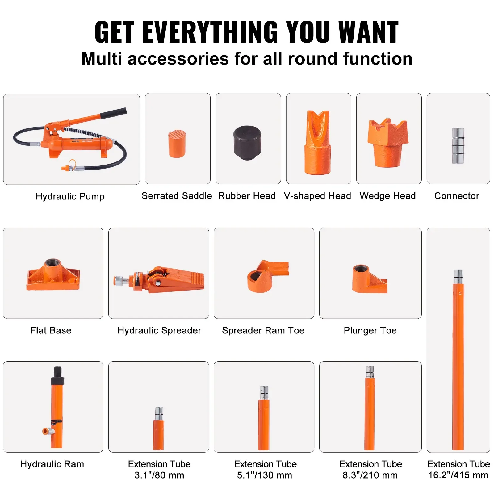 Kit de Reparación de Chasis Hi - Heavy Equipment Lifting reseña y precio