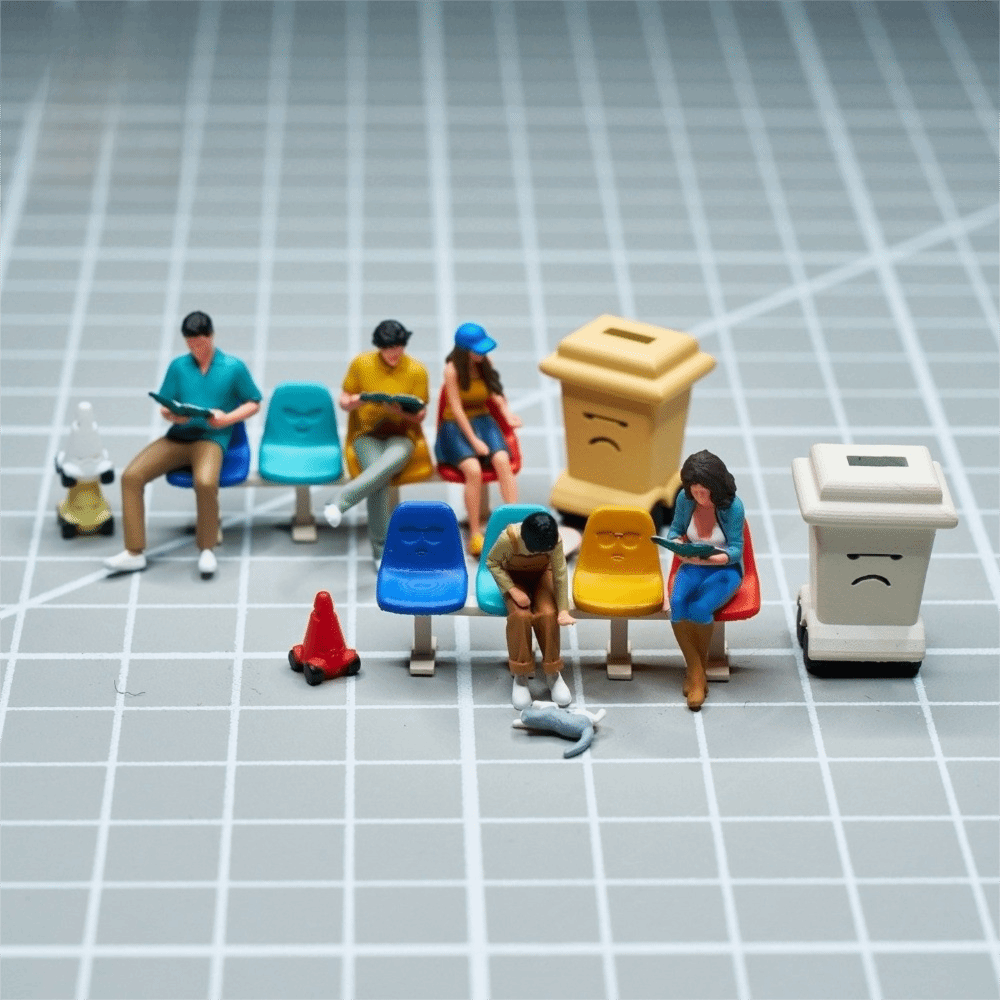 Modelo en Miniatura de Cono de - Road Traffic Cone reseña y precio