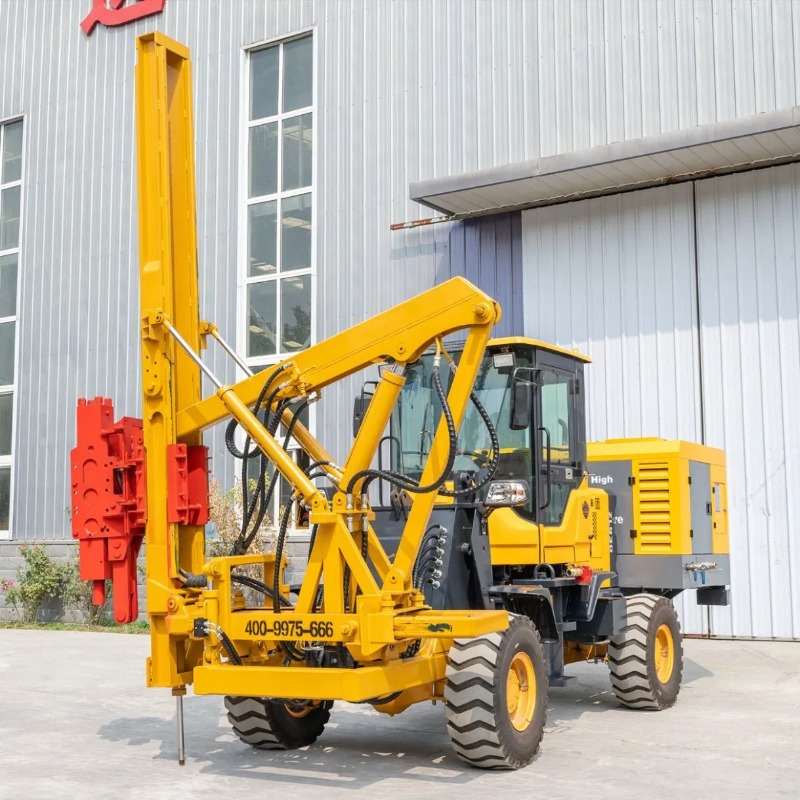 Equipo Hidráulico de Alta Resi - Heavy Equipment For Construction reseña y precio