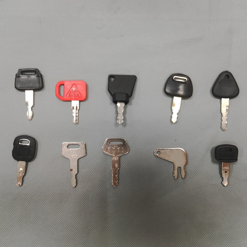 Juego de llaves de 10/23/43 Ud - Heavy Equipment Keys Master Set reseña y precio