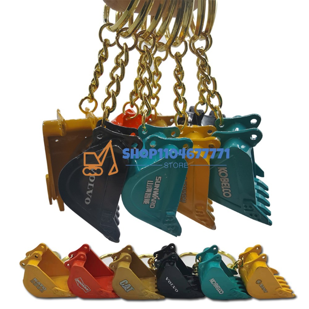 Con llavero de cucharón para K - Heavy Equipment Kubota reseña y precio