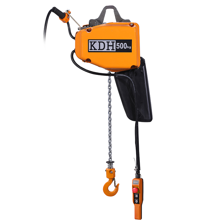 Polipasto Eléctrico de Cadena  - Heavy Equipment Lifting reseña y precio