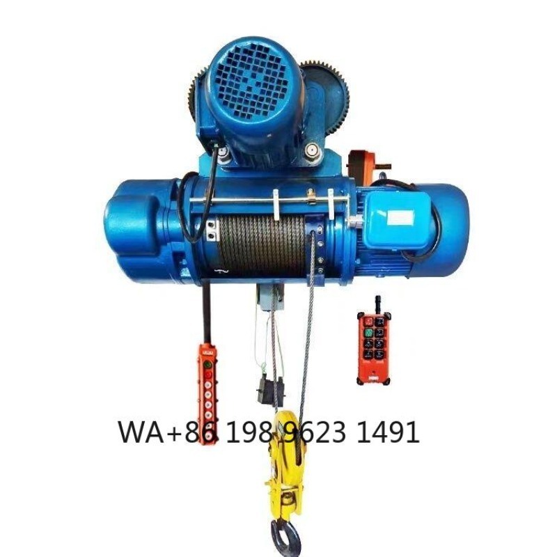 Polipasto Eléctrico Industrial - Heavy Equipment Lifting reseña y precio