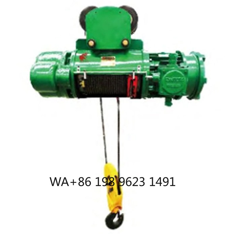 Polipasto Eléctrico Industrial - Heavy Equipment Lifting reseña y precio