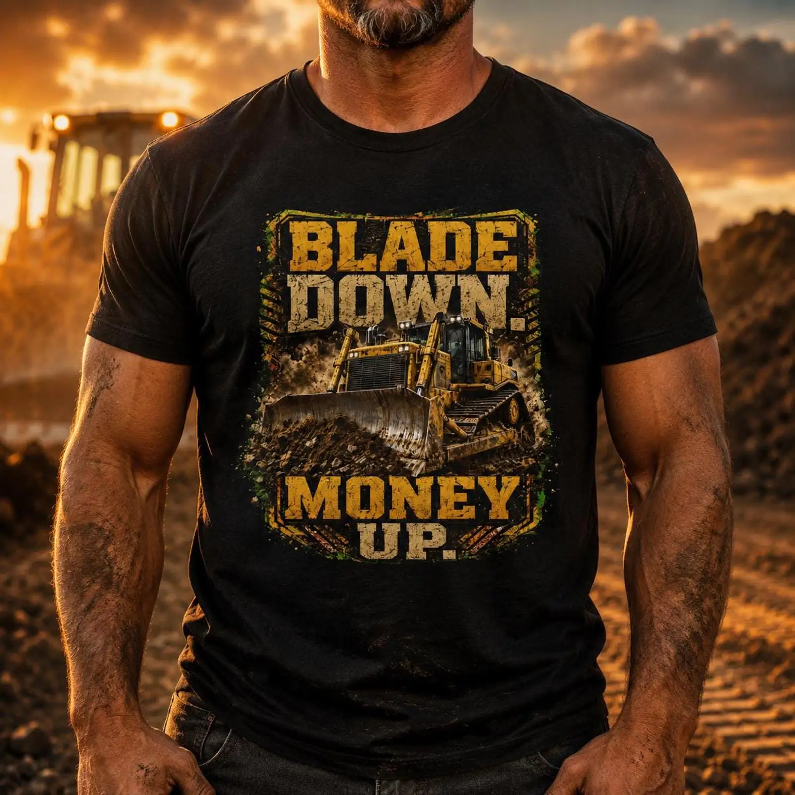 Camiseta de operador de bulldo - Heavy Equipment Driver reseña y precio