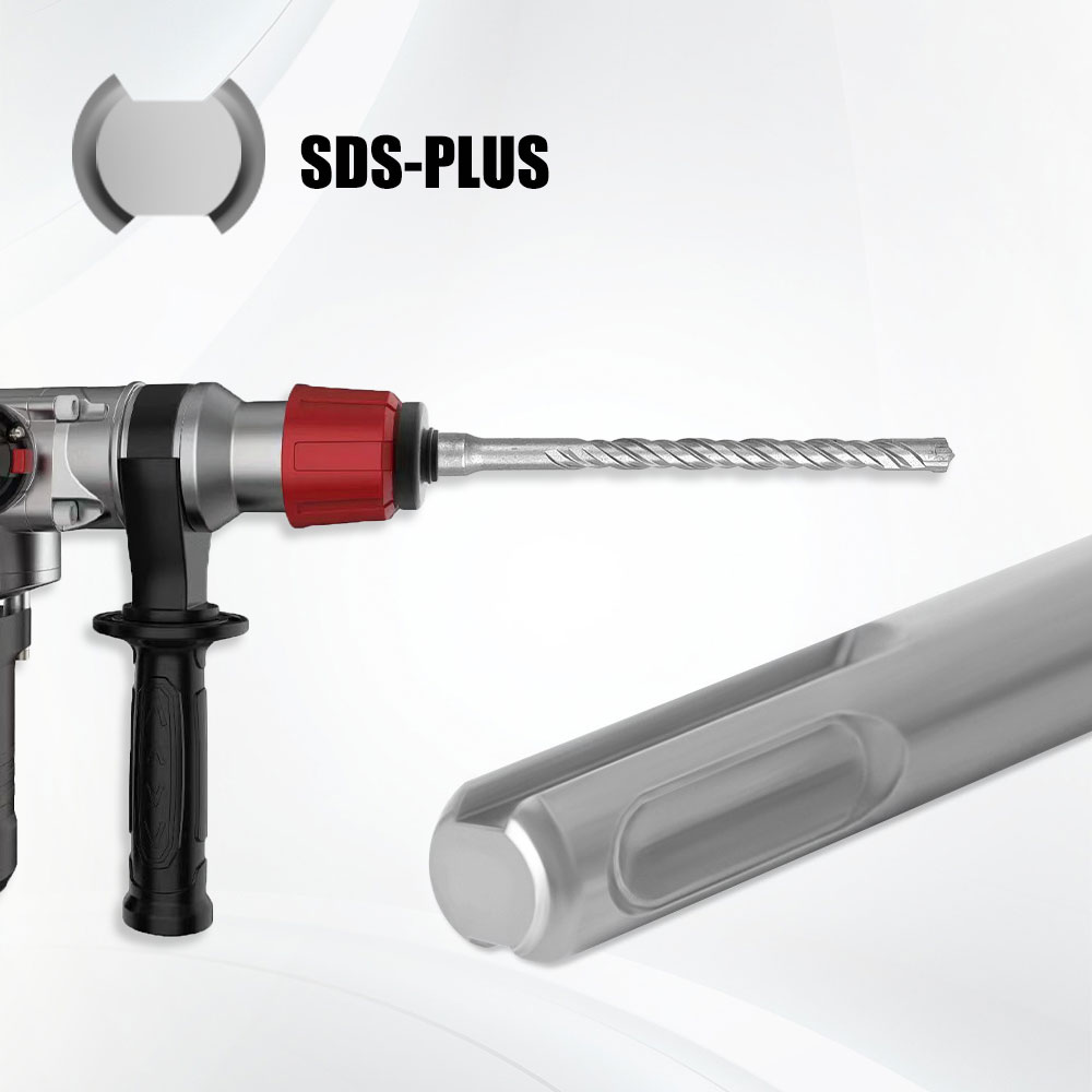 5/6/7 Uds 110mm 160mm SDS Plus - Concrete Breaker Demolition reseña y precio