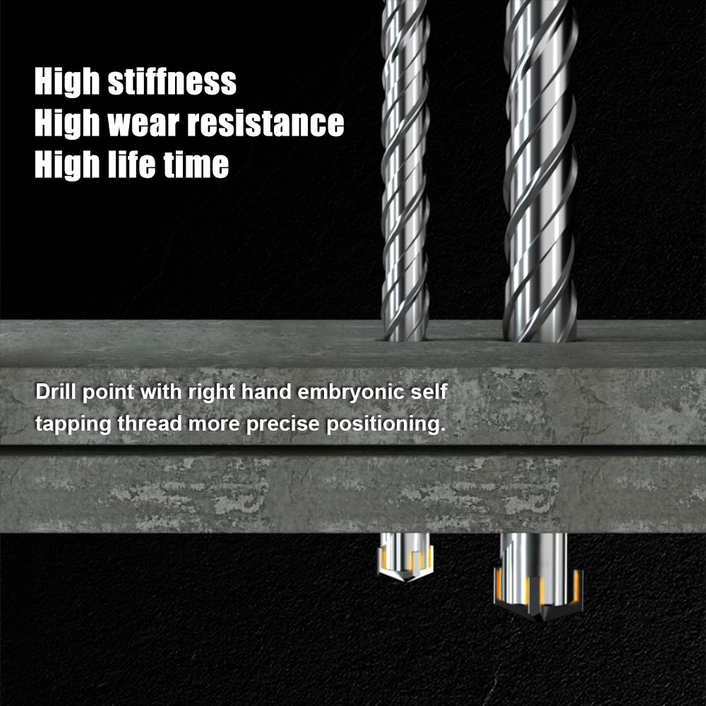 5/6/7 Uds 110mm 160mm SDS Plus - Concrete Breaker Demolition reseña y precio