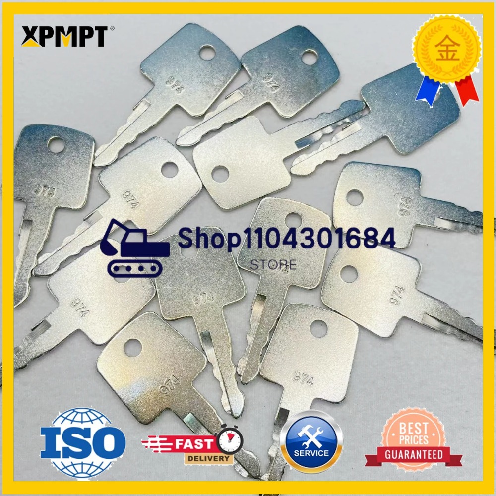 10 llaves de encendido Sakai p - Heavy Equipment Rollers reseña y precio