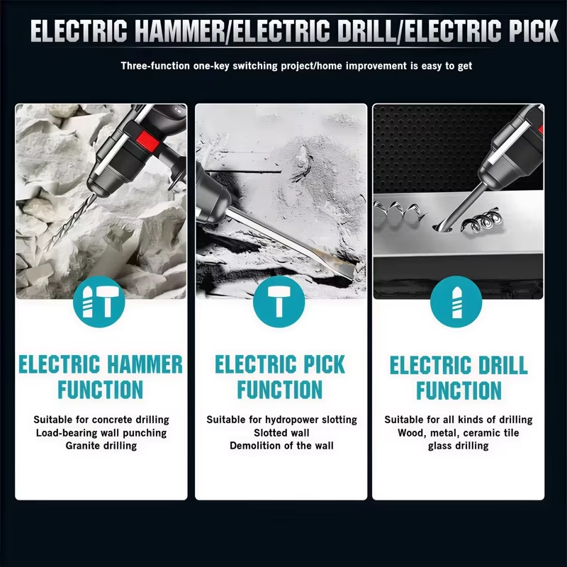 Makita DHR242 18V LXT ®   Tala - Concrete Breaker Demolition reseña y precio