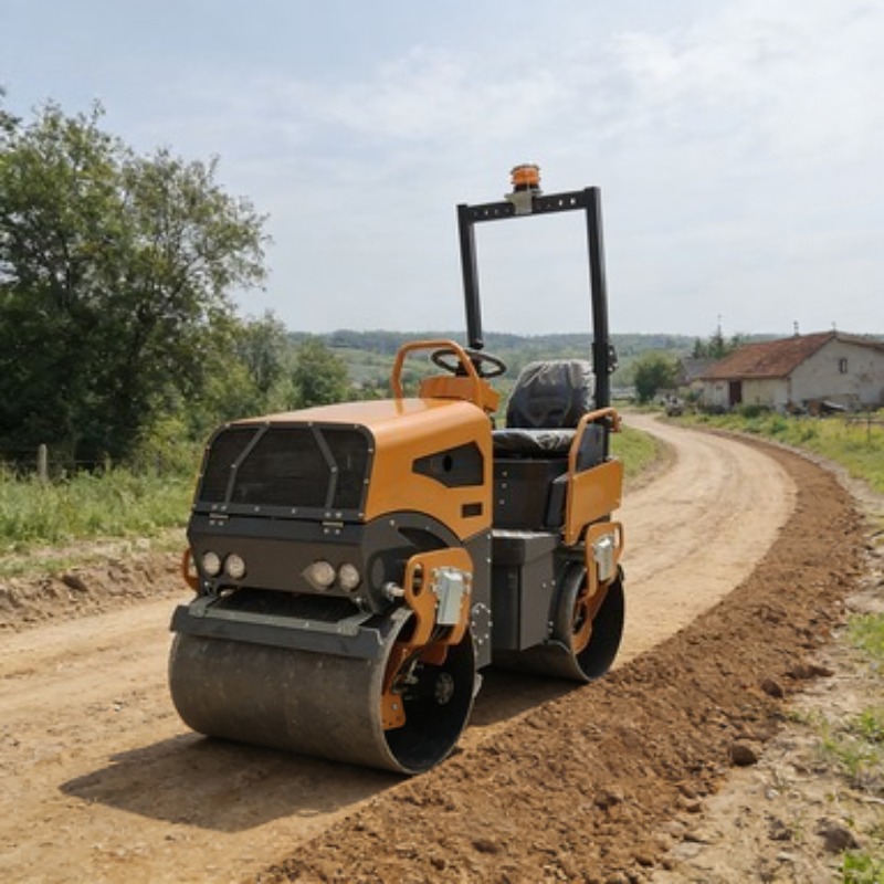 Compactadora de Rodillos Vibra - Heavy Equipment Rollers reseña y precio