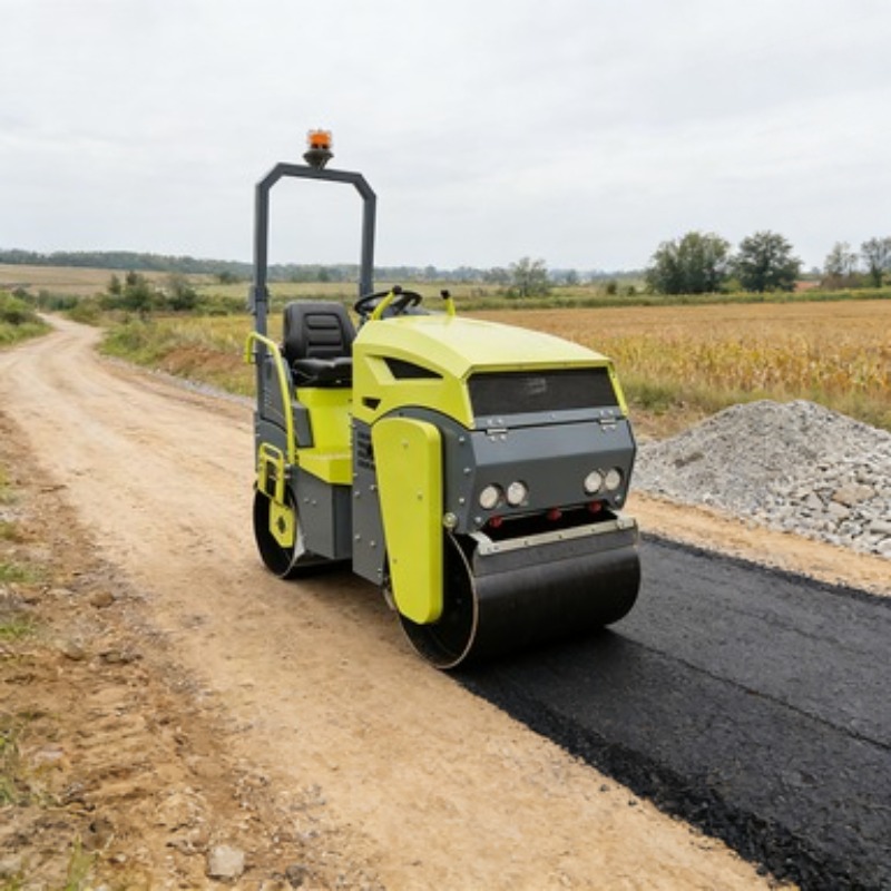 Compactadora de Rodillos Vibra - Heavy Equipment Rollers reseña y precio