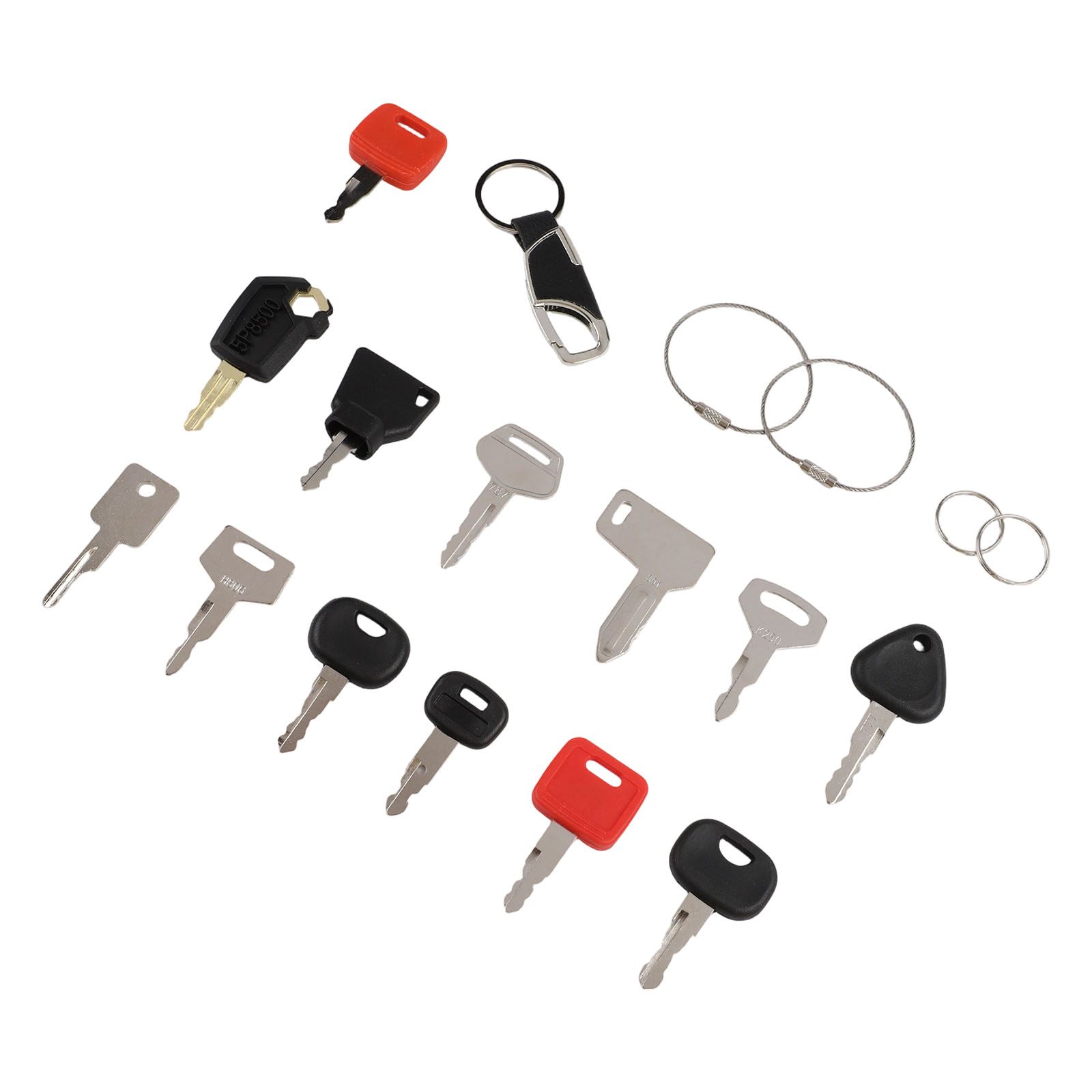 Juego de llaves de encendido d - Heavy Equipment Keys Master Set reseña y precio