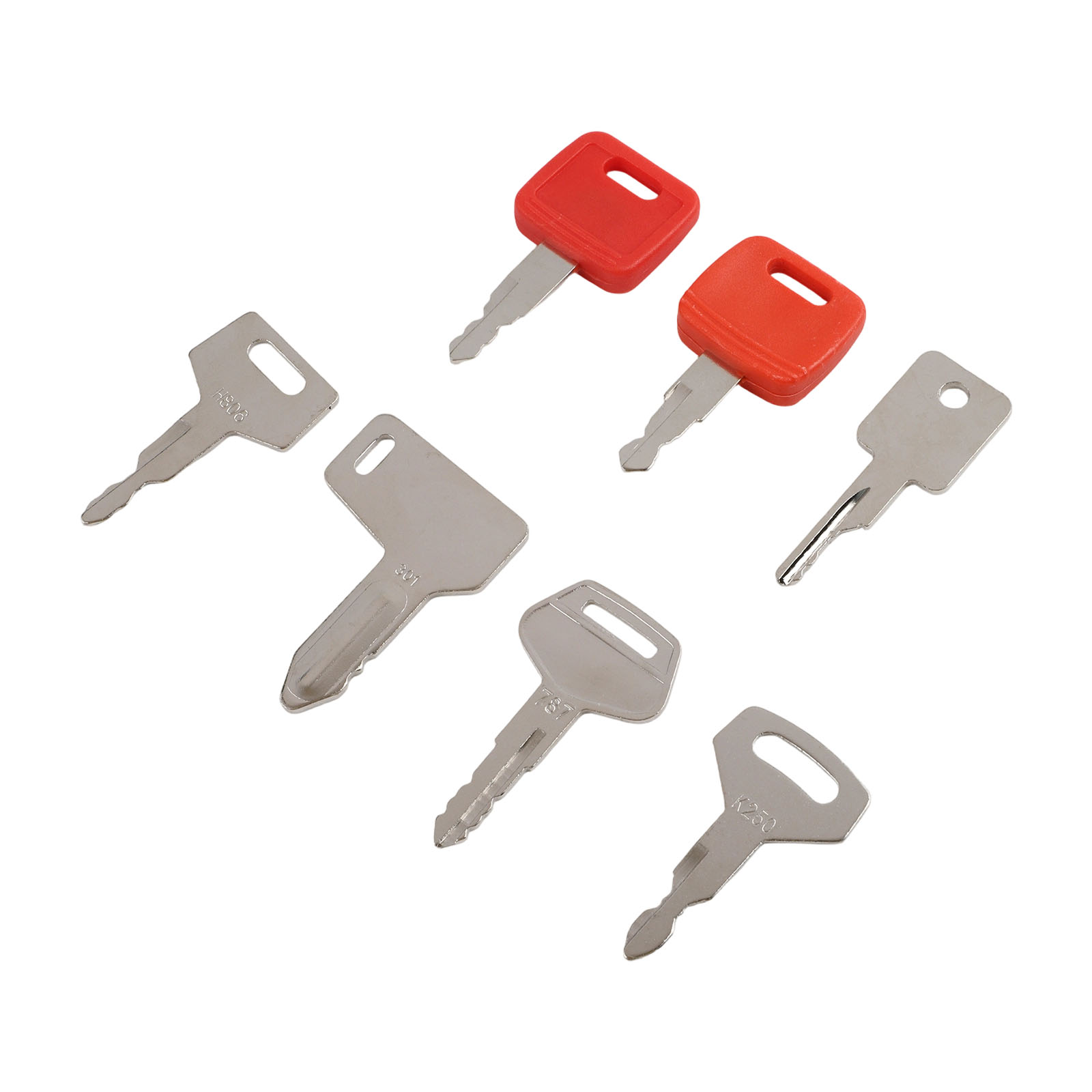 Juego de llaves de encendido d - Heavy Equipment Keys Master Set reseña y precio