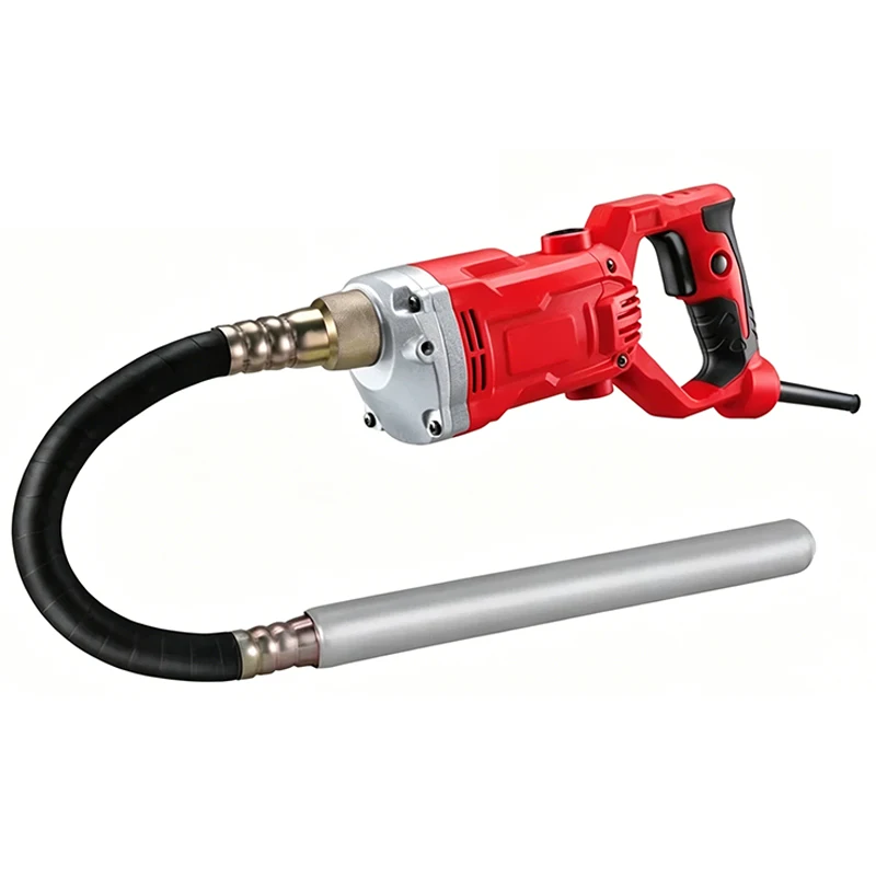 Vibrador de Concreto Eléctrico - Heavy Equipment For Construction reseña y precio
