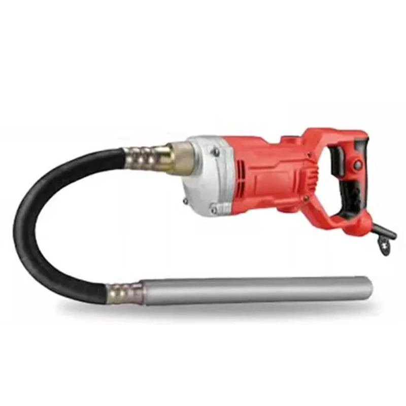 Vibrador de Concreto Eléctrico - Heavy Equipment For Construction reseña y precio