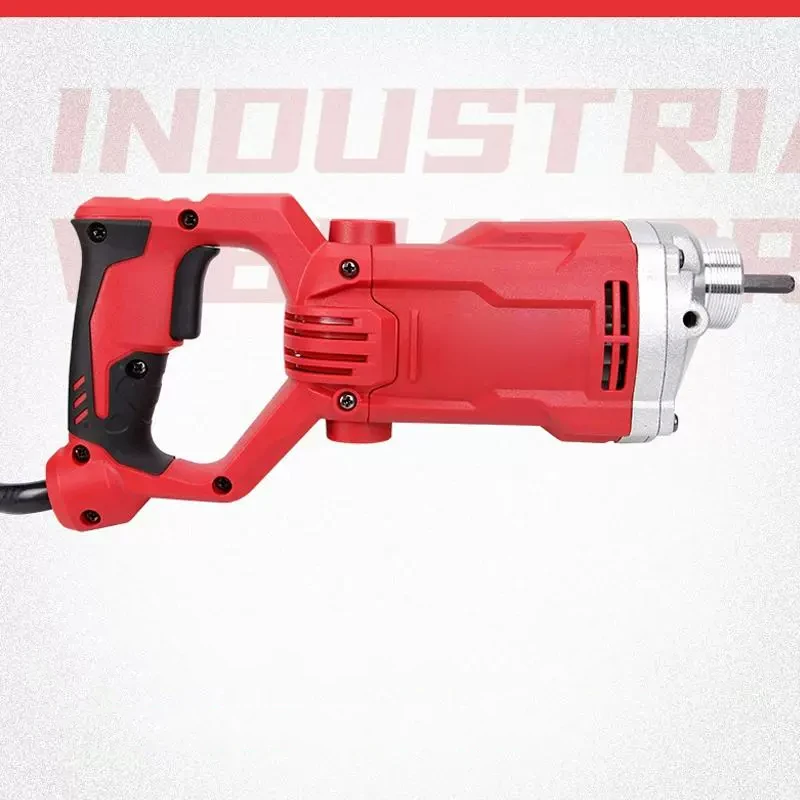 Vibrador de Concreto Eléctrico - Heavy Equipment For Construction reseña y precio