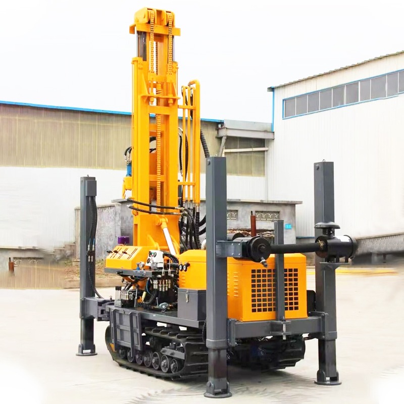 Equipo de perforación de pozos - Heavy Equipment Drilling Rig reseña y precio