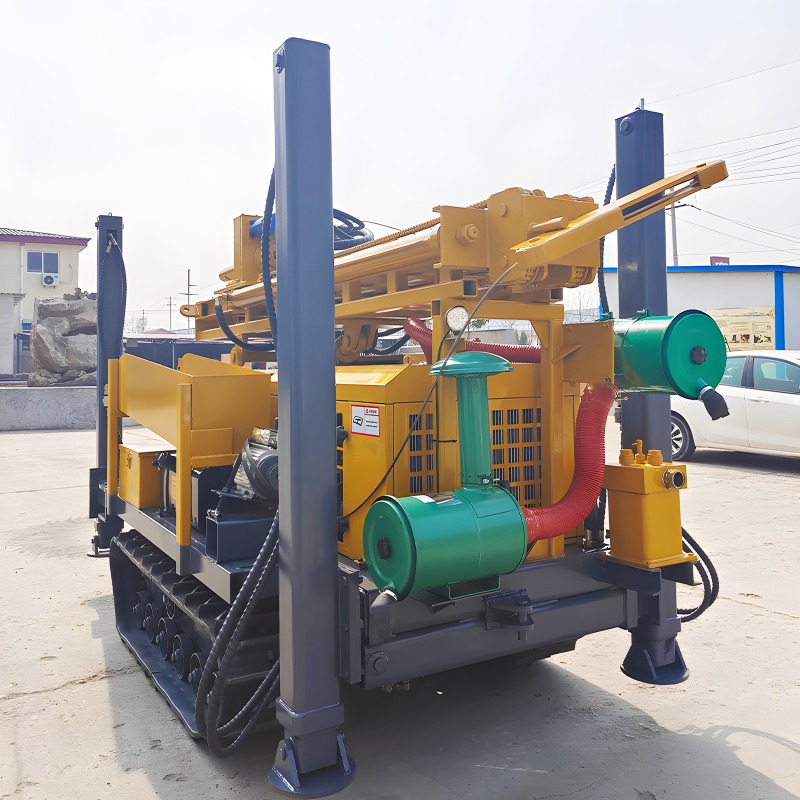 Equipo de perforación de pozos - Heavy Equipment Drilling Rig reseña y precio