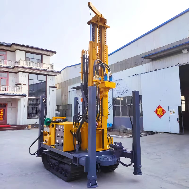 Equipo de perforación de pozos - Heavy Equipment Drilling Rig reseña y precio