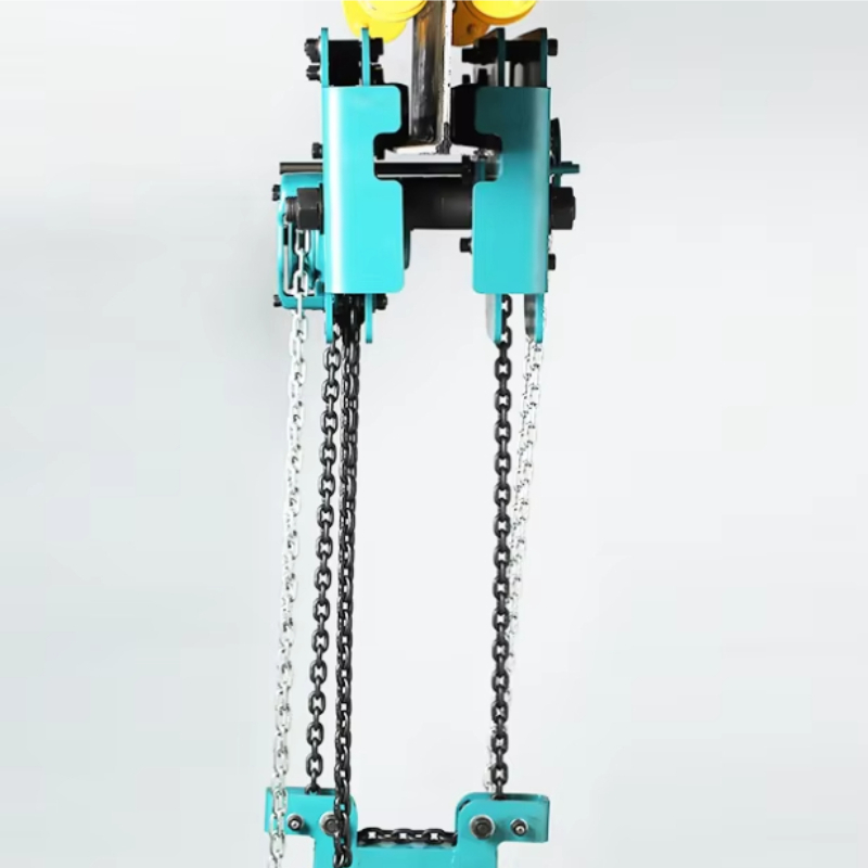 Polipasto manual de cadena dob - Heavy Equipment Lifting reseña y precio