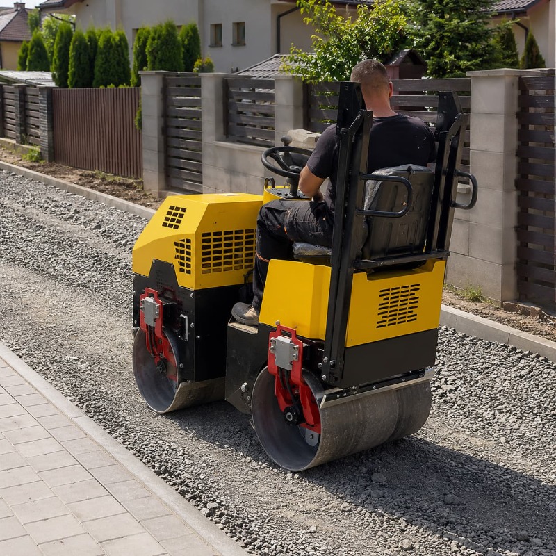 Rodillo Compactador Vibratorio - Heavy Equipment Rollers reseña y precio