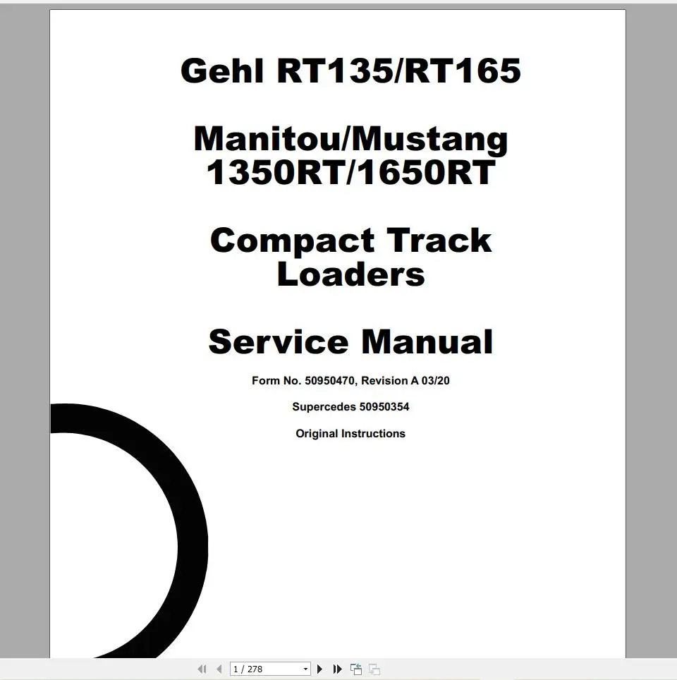 SpecDiag GEHL Maquinaria Equip - Heavy Equipment Electrical Pdf reseña y precio