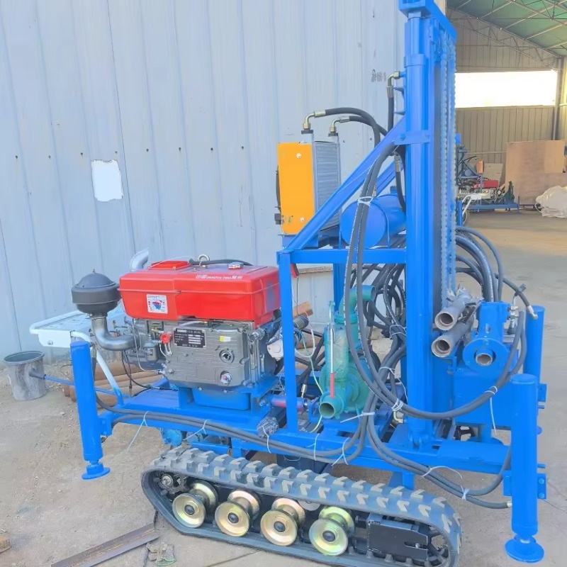 Potente Equipo de Perforación  - Heavy Equipment Drilling Rig reseña y precio