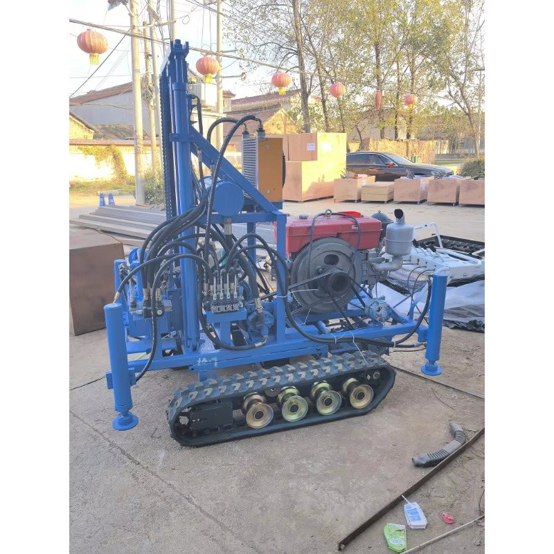 Potente Equipo de Perforación  - Heavy Equipment Drilling Rig reseña y precio